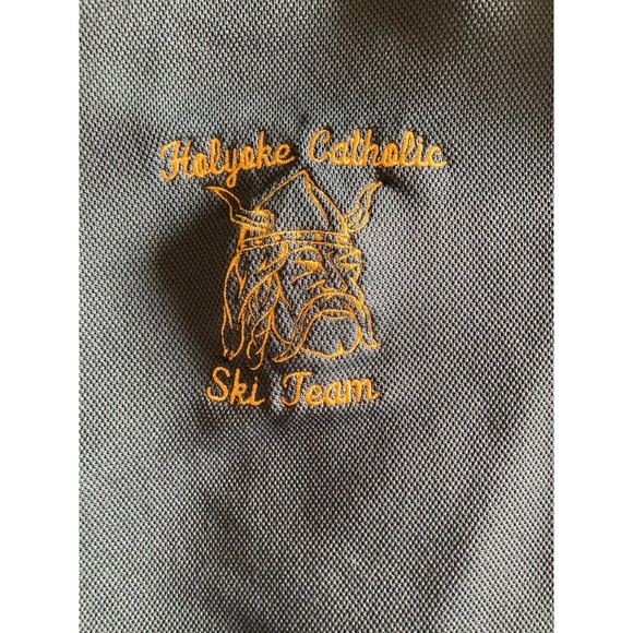 Holloway Holyoke Catholic High School ski team knit mock turtleneck x-large - Picture 4 of 6